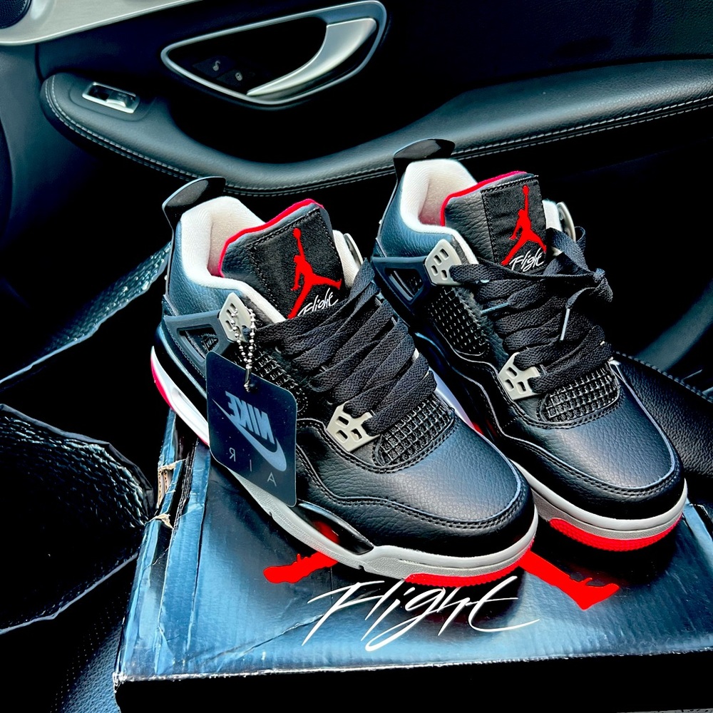 Jordan 4 Bred “Reimagined”